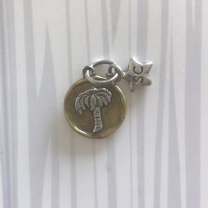 Waxing poetic South Carolina pendant